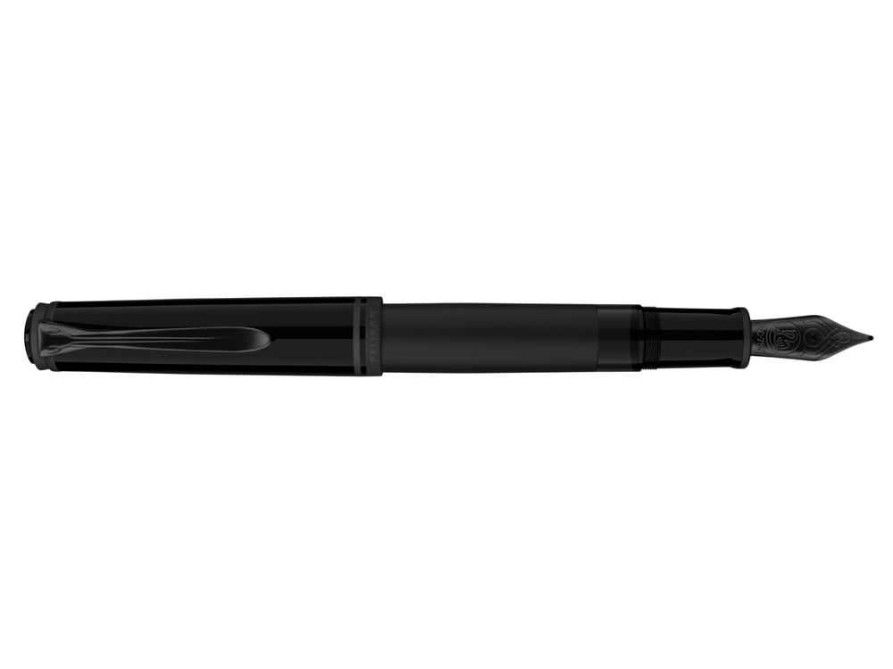 Pelikan Souverän M809 Fountain Pen - Special Edition - Black Matt