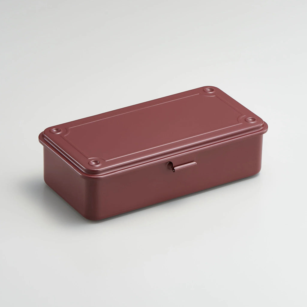 TOYO - Trunk Shape Toolbox - Antique Brown (T-190)