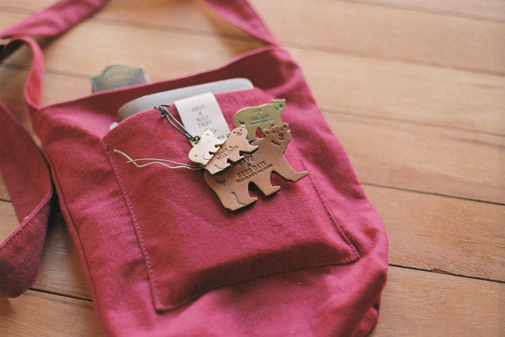 Traveler's Factory - Holiday 2025 Items - Limited Edition - Sacoche Red