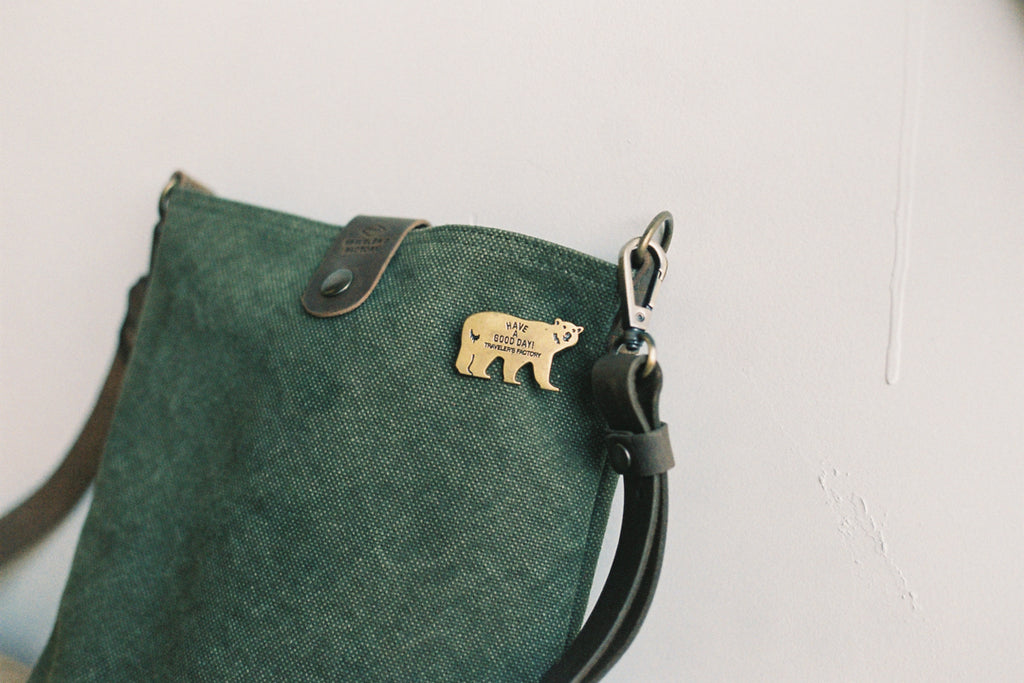 Traveler's Factory - Holiday 2025 Items - Limited Edition - Brass Badge Bear