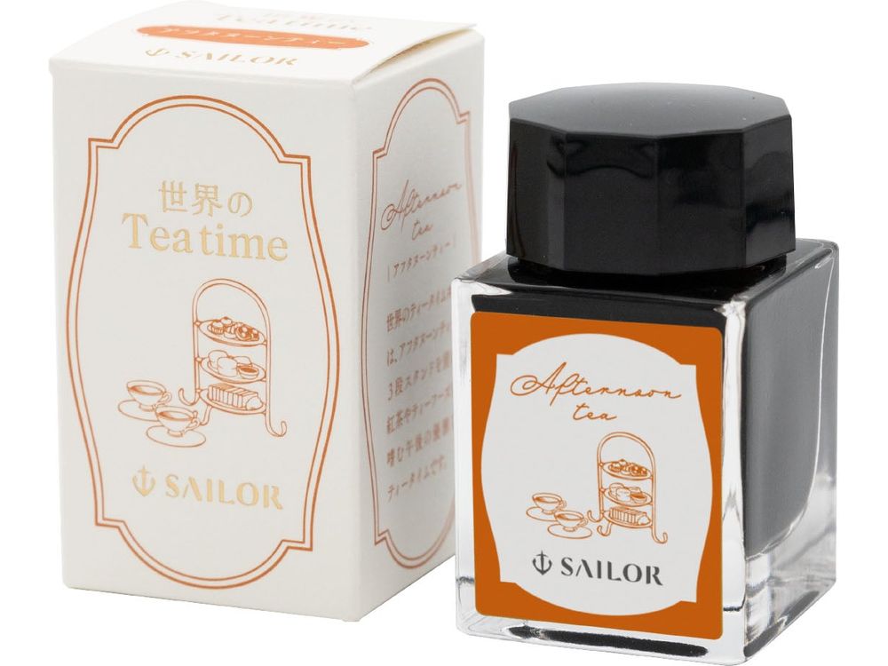 Sailor Fountain Pen Ink (20mL) - Tea Time 'Afternoon Tea'