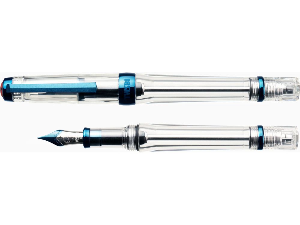 TWSBI VAC 700R Fountain Pen - Kyanite Blue