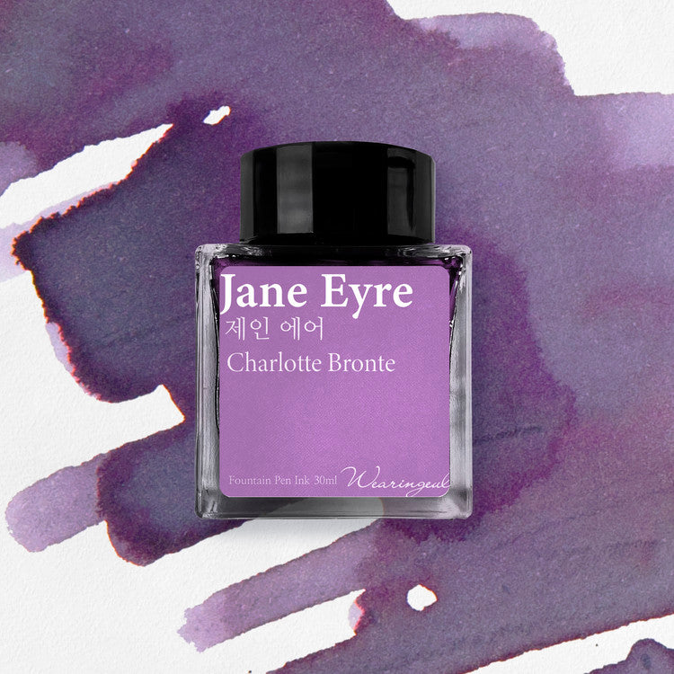 Wearingeul Fountain Pen Ink (30mL) - World Literature Series - Jane Eyre