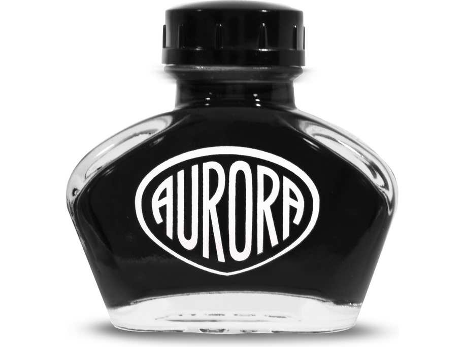 Aurora Fountain Pen Ink (55mL) - Black