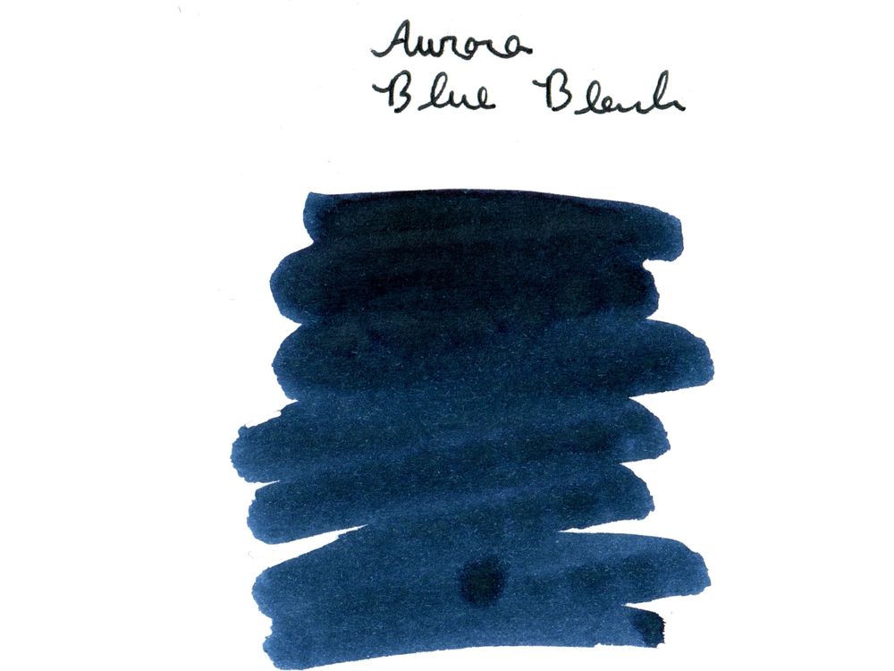 Aurora Fountain Pen Ink (55mL) - Blue-Black