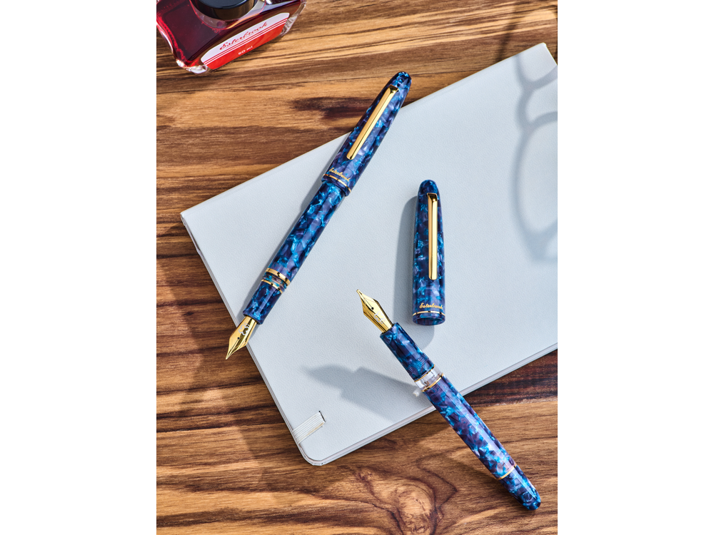 Esterbrook Estie Fountain Pen - Push Button - Blue Moon