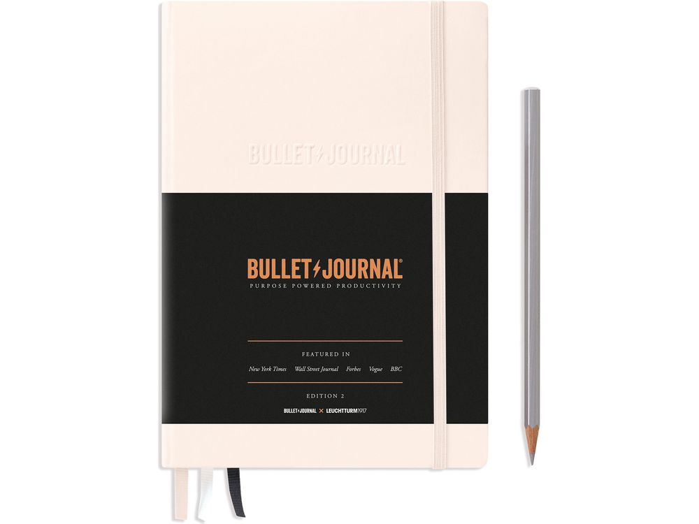 Leuchtturm Hardcover Bullet Journal - Edition 2 - Blush