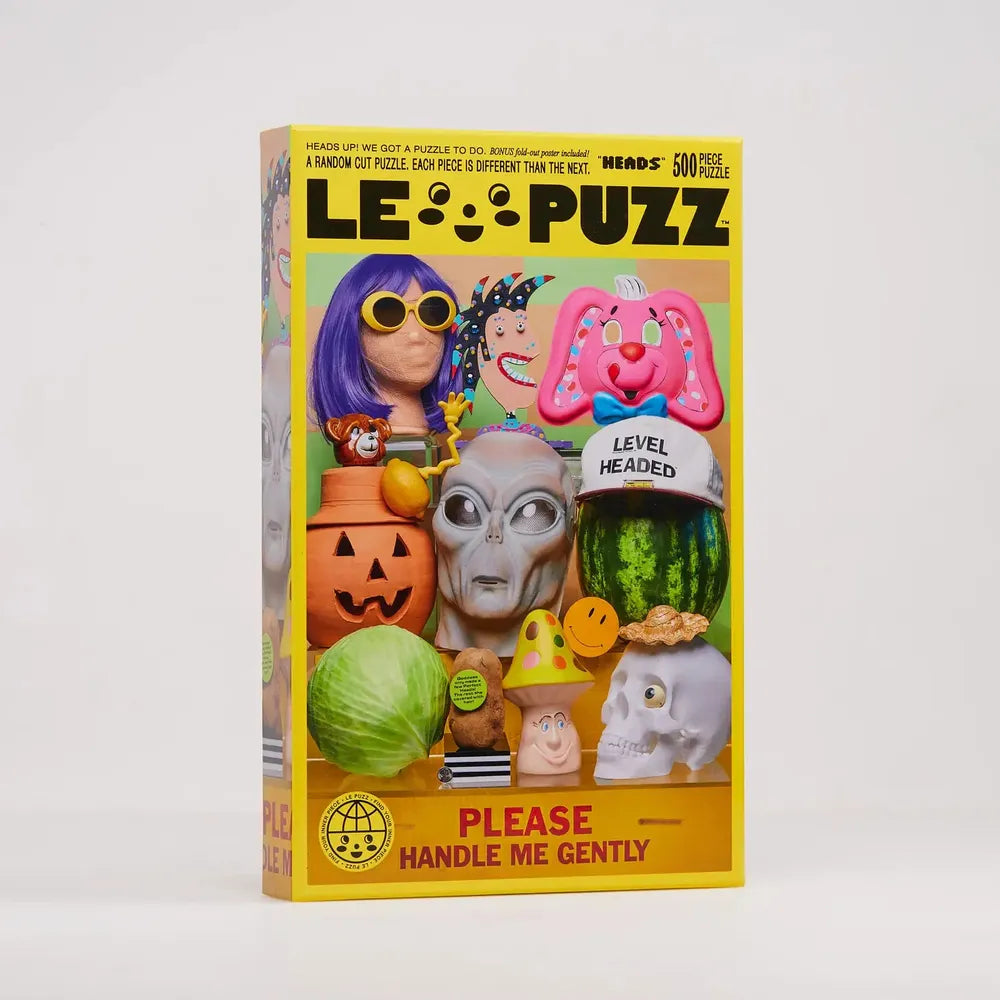 Le Puzz - Heads (500 Piece Puzzle)