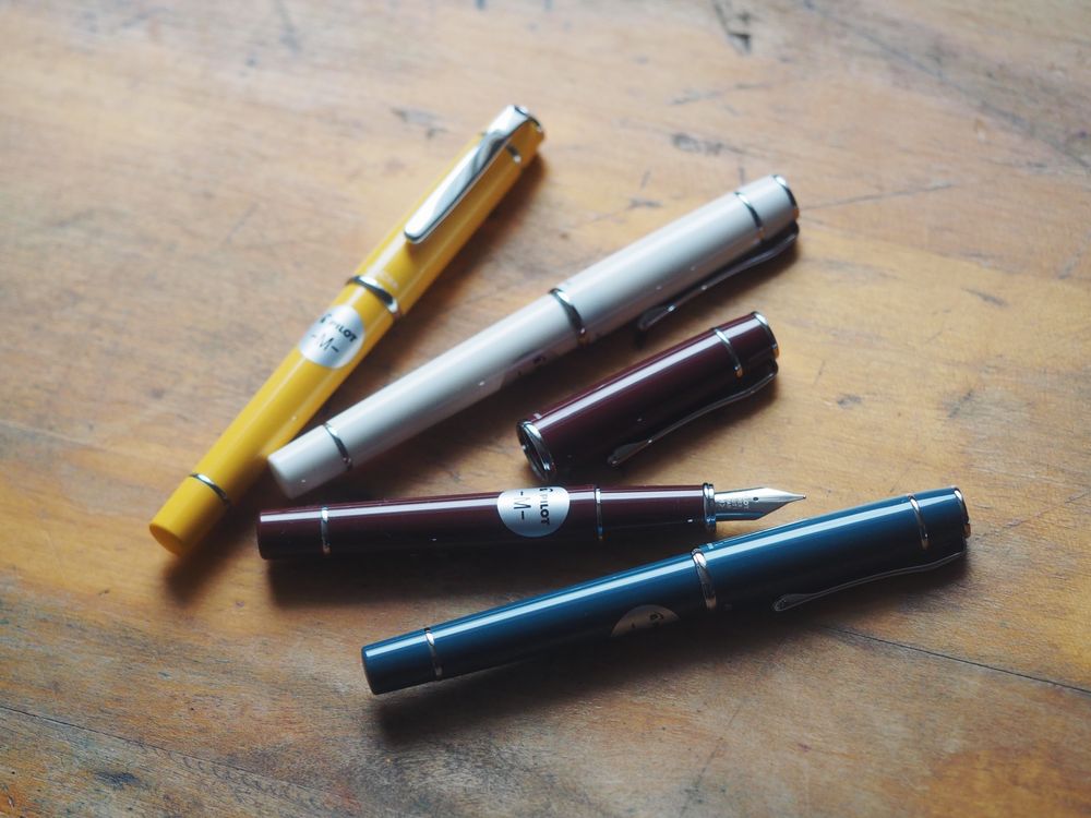 Pilot Prera Fountain Pen - Empress Teal – Wonder Pens