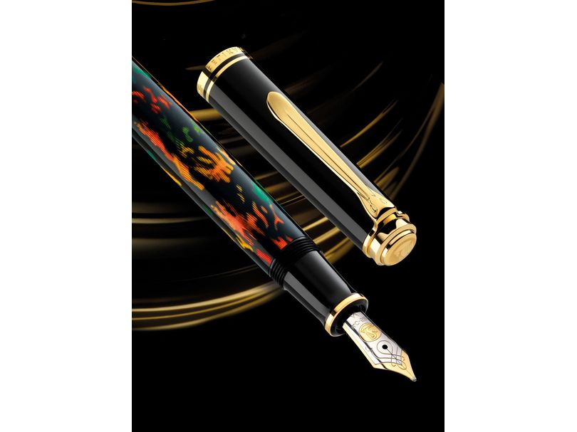 Pelikan Souverän M600 Fountain Pen - Special Edition - Art Collection Glauco Cambon