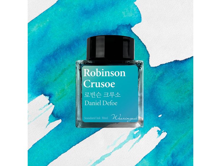 Wearingeul Fountain Pen Ink (30mL) - World Literature Series - Robinson Crusoe