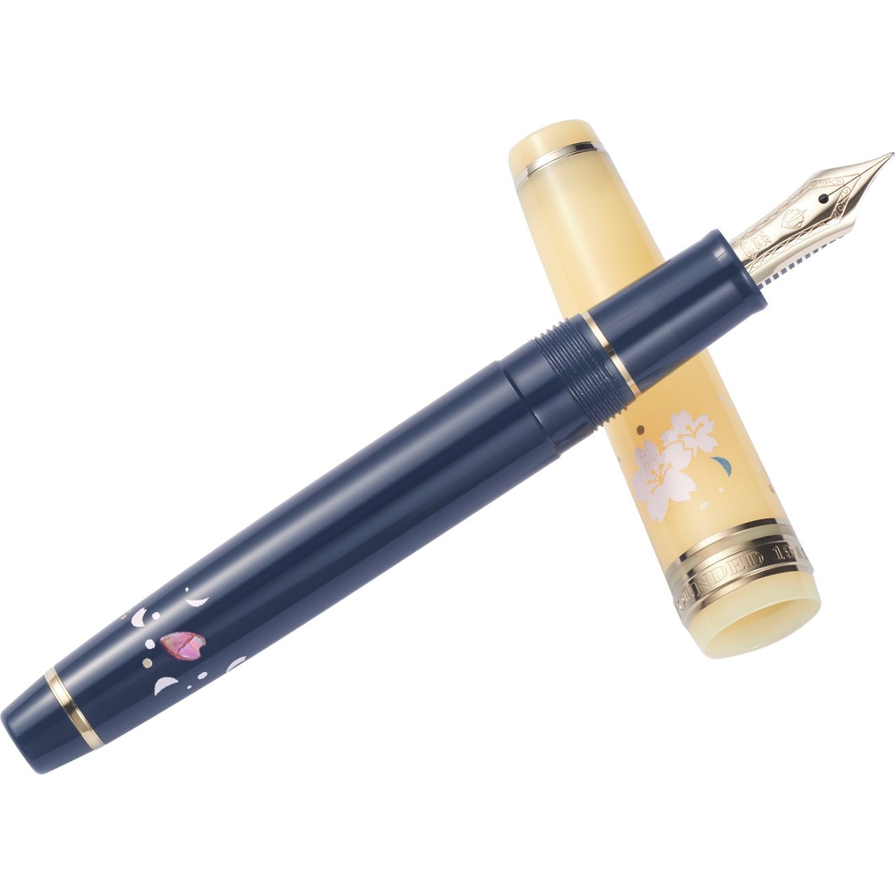 Sailor Professional Gear Slim Fountain Pen - Princess Raden - Princess Ochikubo