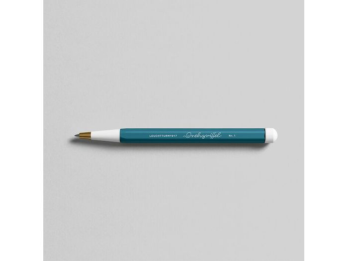 Leuchtturm Drehgriffel Gel Pen - Stone Blue