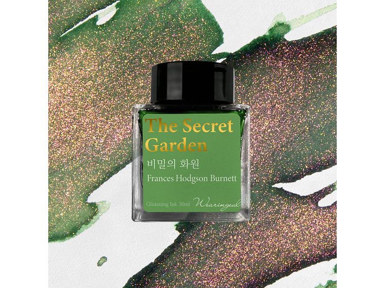 Wearingeul Fountain Pen Ink (30mL) - World Literature Series - The Secret Garden
