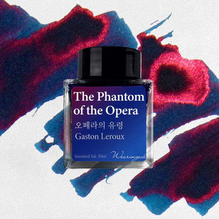 Wearingeul Fountain Pen Ink (30mL) - World Literature Series - The Phantom of the Opera