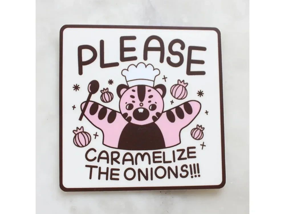 Vinyl Sticker - Caramelized Onion