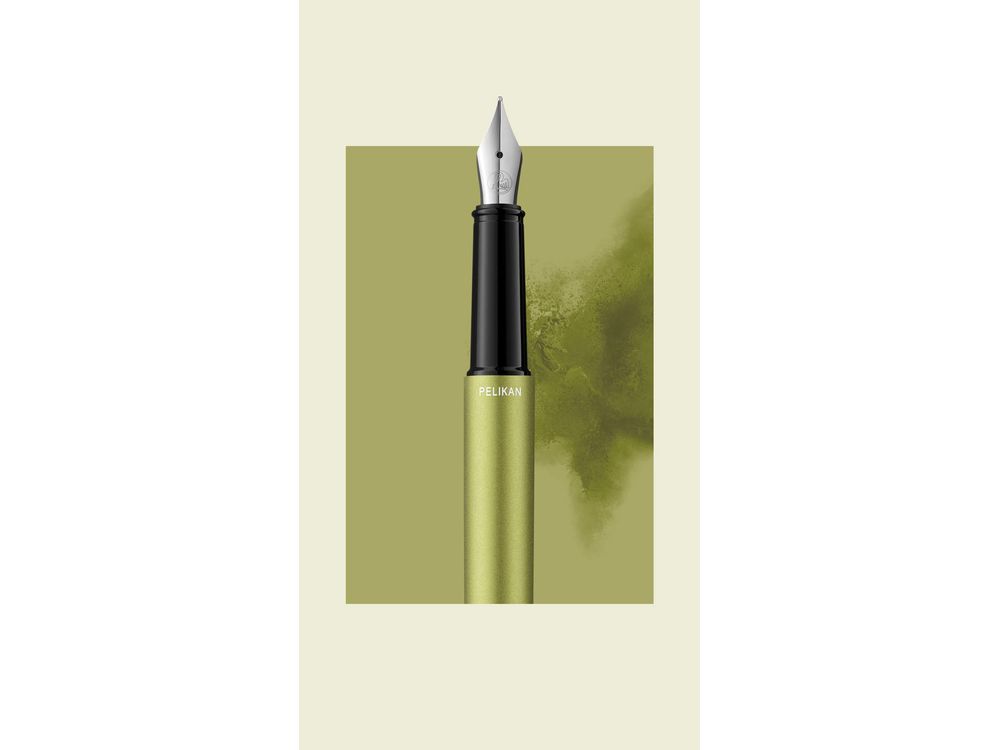Pelikan Ineo Fountain Pen - Green Oasis