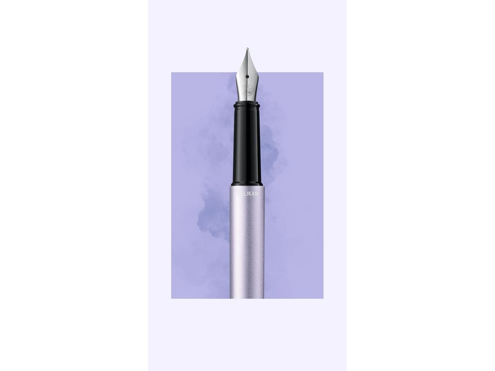 Pelikan Ineo Fountain Pen - Lavender Scent