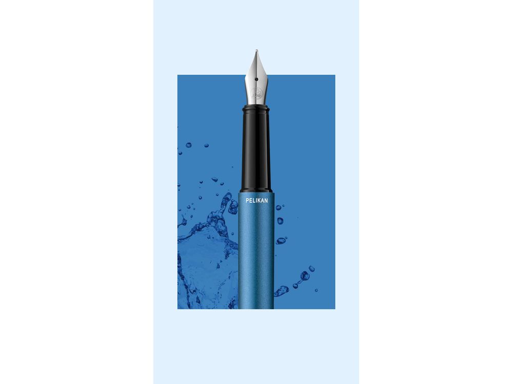 Pelikan Ineo Fountain Pen - Ocean Blue