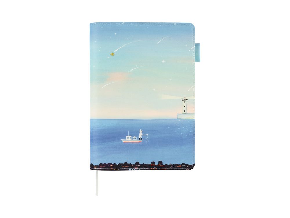 Hobonichi 2026 - A5 5-Year Cover - Hiroko Kubota: The Sea's Dream at Dawn