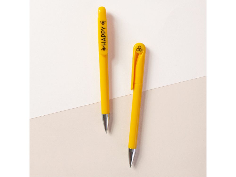 Seltzer Goods - Ballpoint Pen - Bee Happy