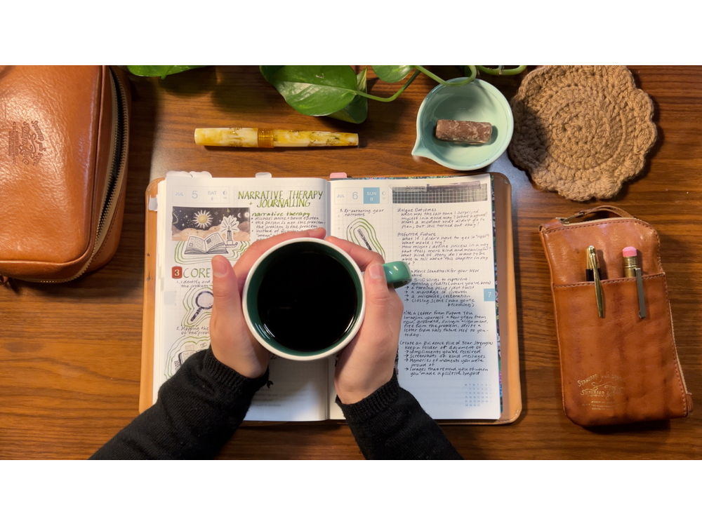 Journalling for Mental Health - Sunday, November 30 from 9:30-11:30am