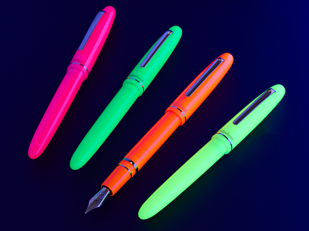 Esterbrook Estie Regular Fountain Pen - Funky Town - Yellow