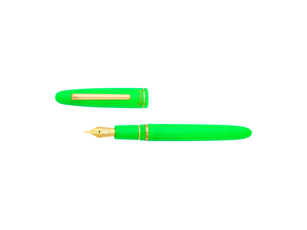 Esterbrook Estie Regular Fountain Pen - Funky Town - Green