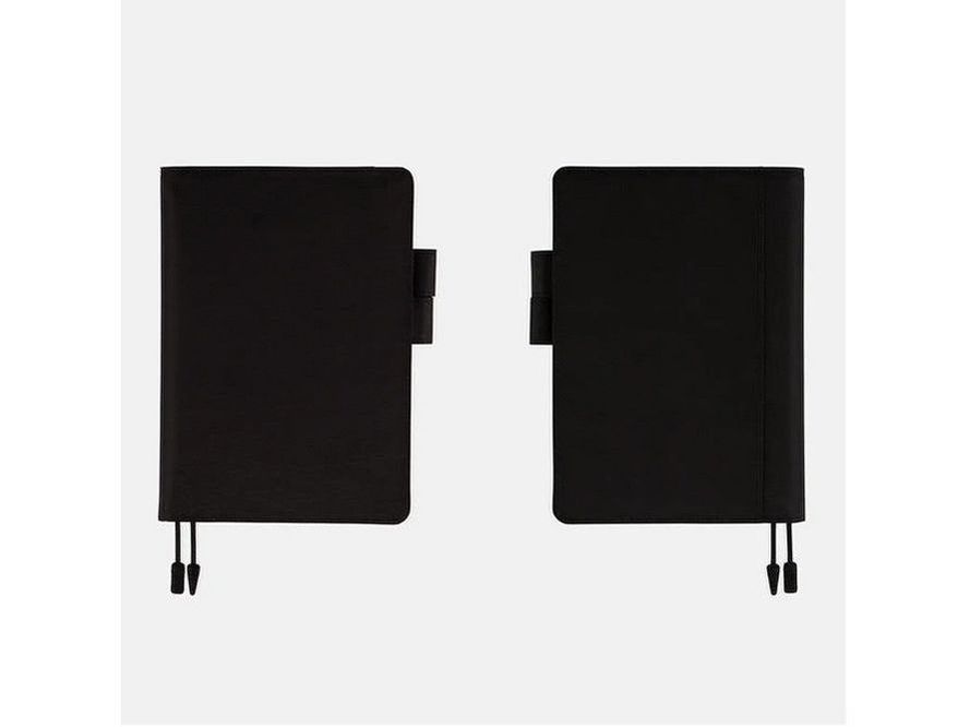 Hobonichi 2026 - A5 Cover - Colors: Black x Clear Blue