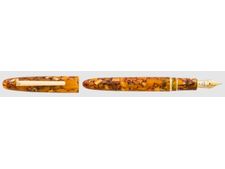 Esterbrook Estie Fountain Pen - Honeycomb with Gold Trim