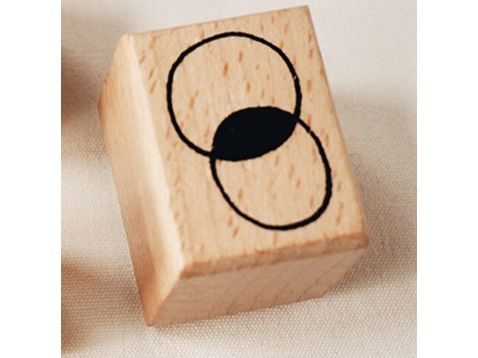 Yohand Studio Wooden Stamp -  A Box of Shapes Series - Stamp 3