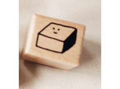 Yohand Studio Wooden Stamp -  A Box of Shapes Series - Stamp 8