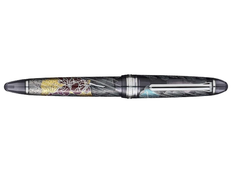 Sailor 1911S Fountain Pen - Special Edition - Ninja Maki-e