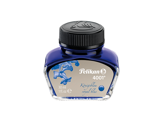 Pelikan 4001 - Fountain Pen Ink (30mL) - Royal Blue