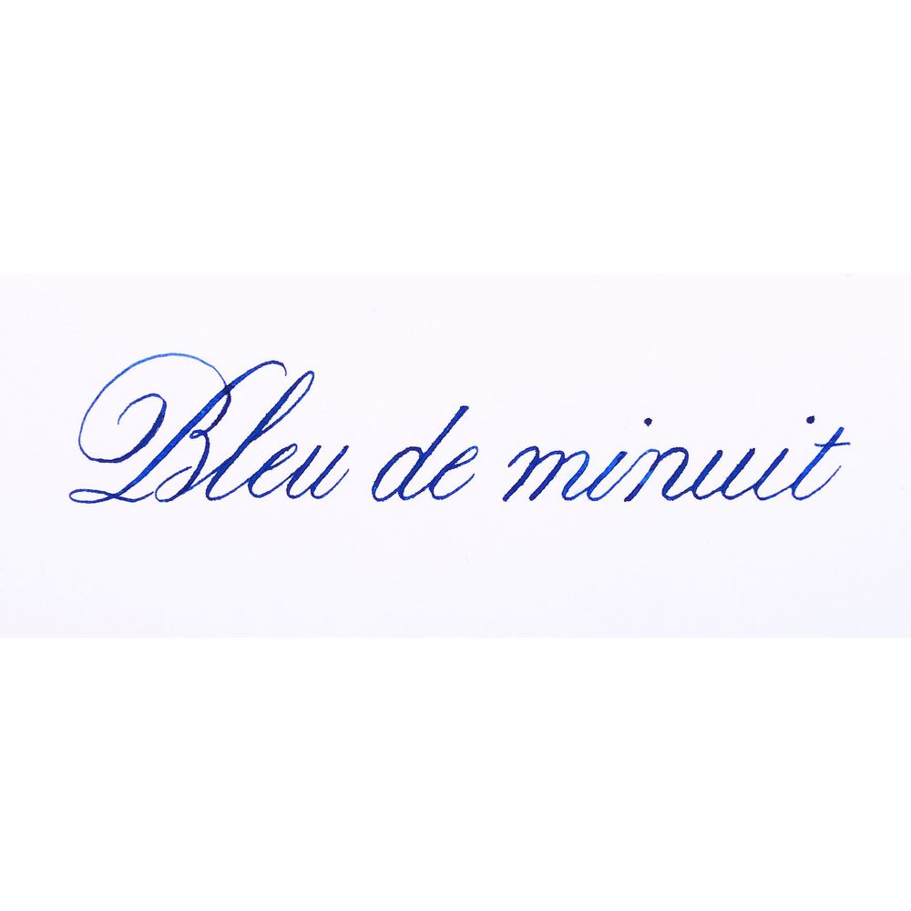 Jacques Herbin Fountain Pen Ink (50mL) - Bleu de Minuit