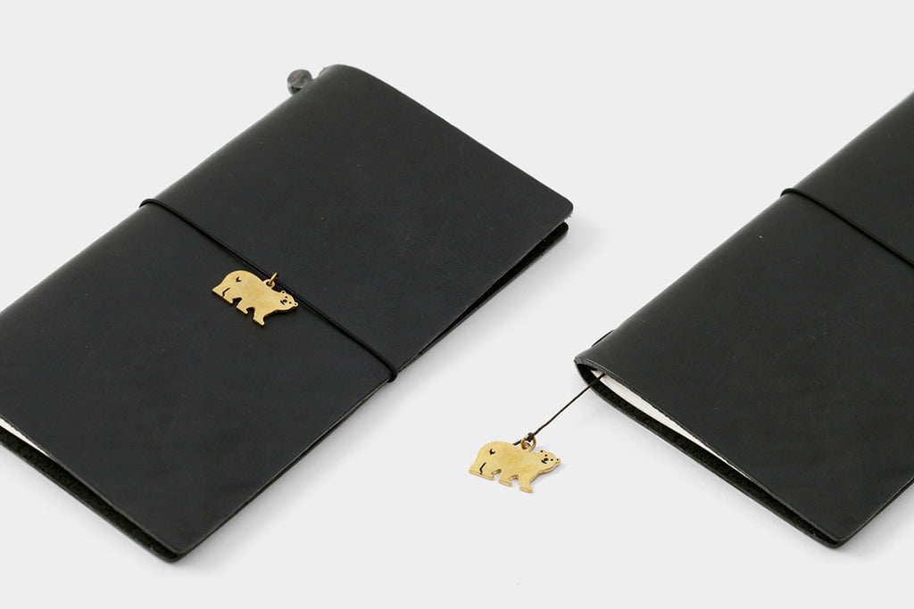 Traveler's Factory - Holiday 2025 Items - Limited Edition - Brass Charm Little Bear