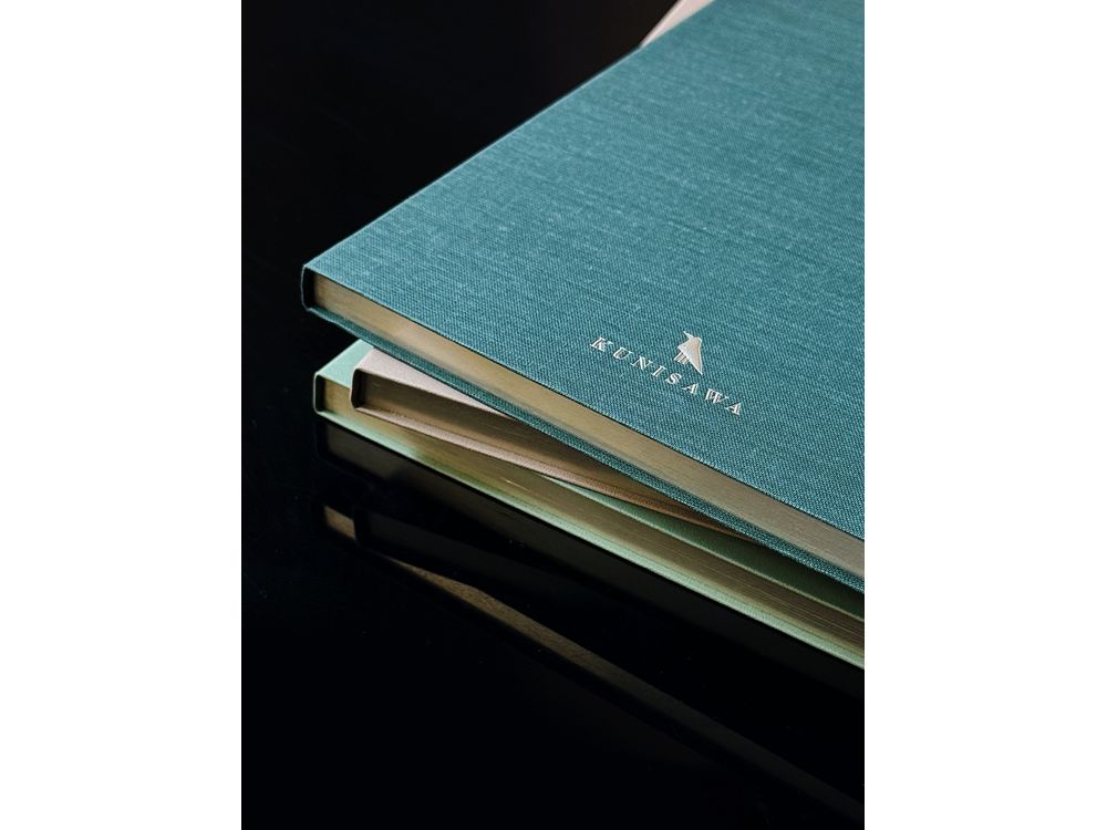 Kunisawa Find Edge Notebook - A5 - Nibuao (Dot Grid)