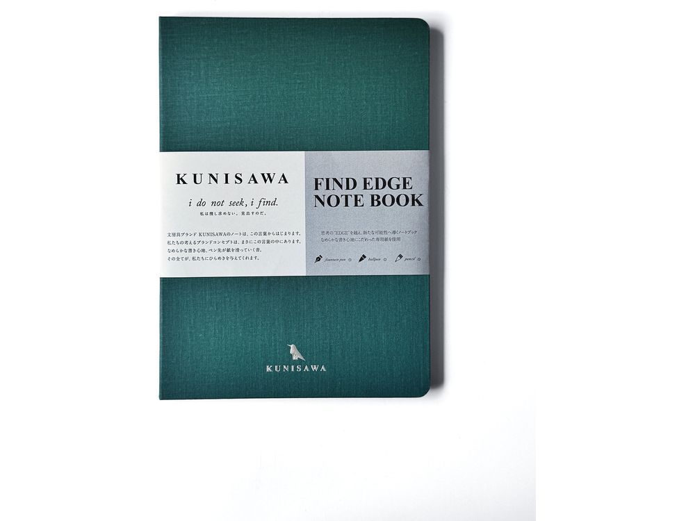 Kunisawa Find Edge Notebook - A5 - Shimbashi (Dot Grid)
