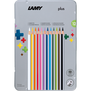 Lamy Plus Colouring Pencil (set of 12)