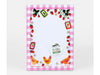 Little Truths Studio - Notepad - Chickens and Strawberries