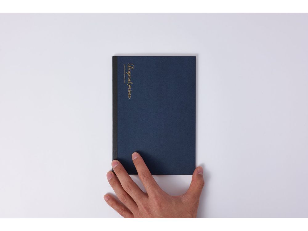Nakabayashi - Logical Prime Thread Notebook - A5 (6mm)