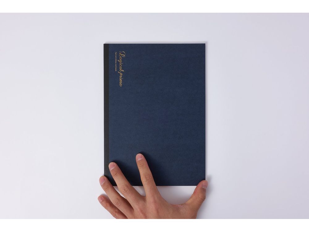 Nakabayashi - Logical Prime Thread Notebook - B5 (6mm)