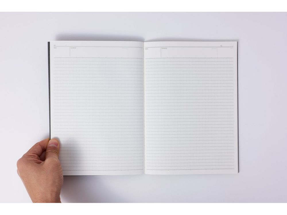 Nakabayashi - Logical Prime Thread Notebook - B5 (6mm)