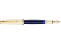 Pelikan Souverän M800 Fountain Pen - Special Edition - Cream Blue