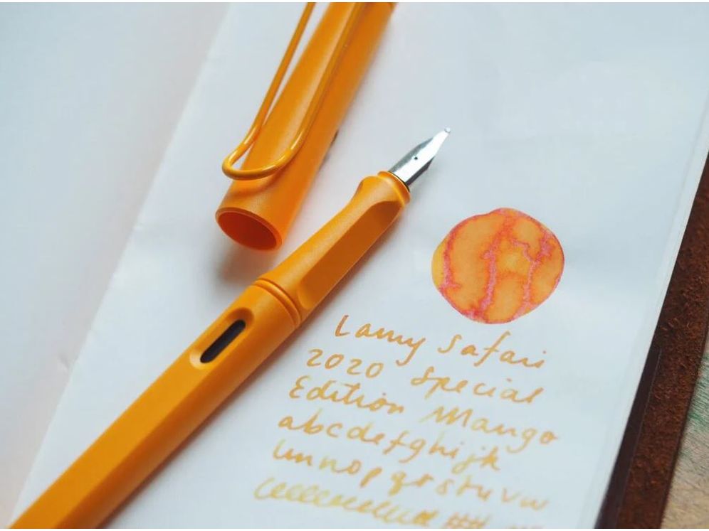 Lamy Fountain Pen Ink (50mL) Special Edition - Mango