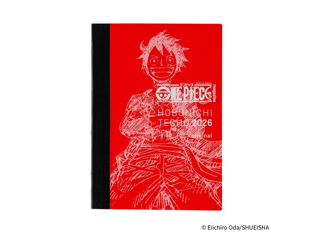 Hobonichi 2026 - A6 Original Japanese - One Piece Edition