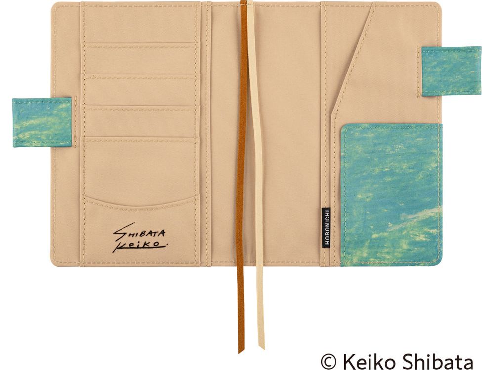 Hobonichi 2025 - A6 Cover - Keiko Shibata: Bread floating in the wind