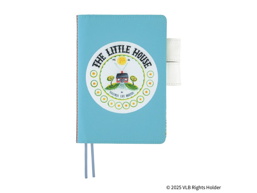 Hobonichi 2026 - A6 Cover - Virginia Lee Burton: The Little House