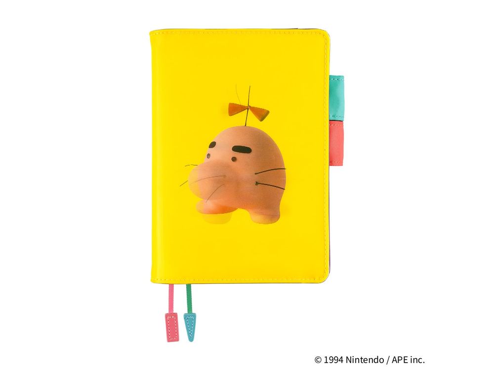 Hobonichi 2026 - A6 Cover - MOTHER: Mr. Saturn (It’s Great)