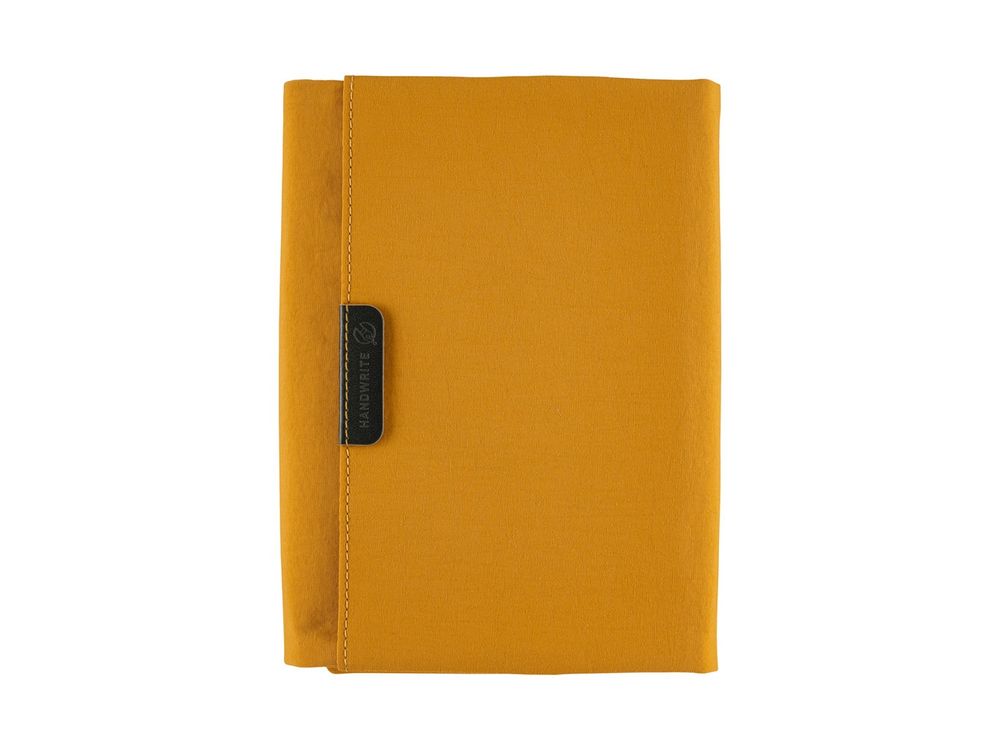 Hobonichi 2026 - A6 Cover - Tragen: Mustard